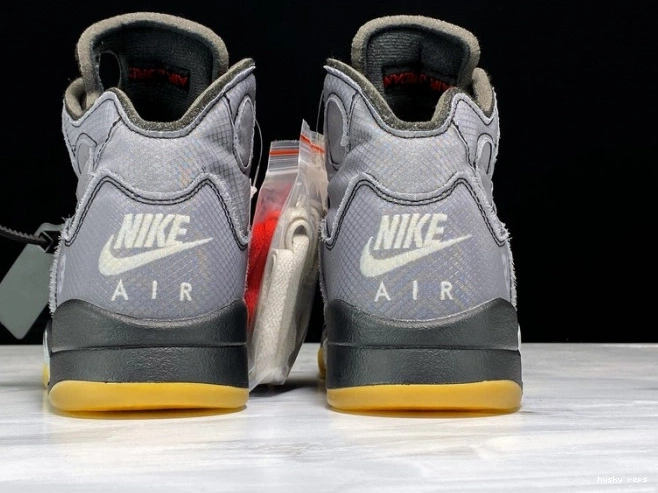 Rep Husky CT8480-001 x 5 Off-White Air Jordan Black 0706